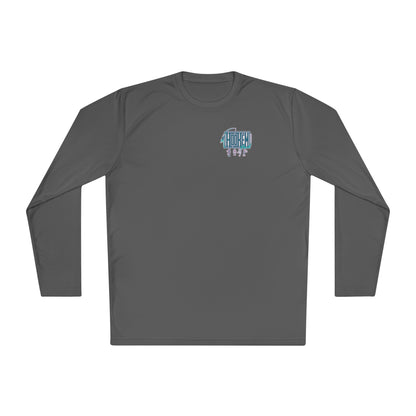 Hook 'em hard Performance Moisture wicking Long sleeve