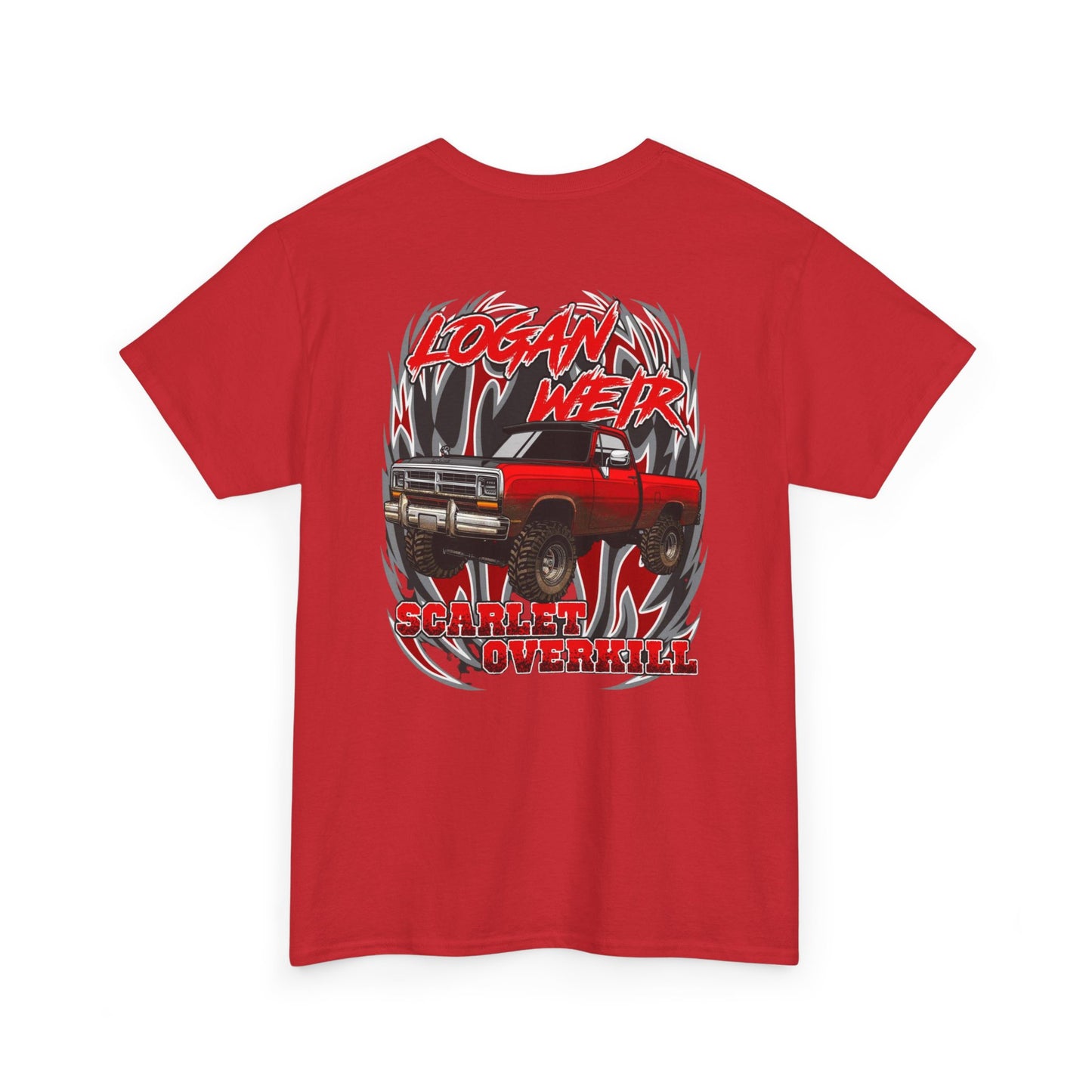 Logan Weir - Scarlet Overhaul - CLASSIC COTTON TEE