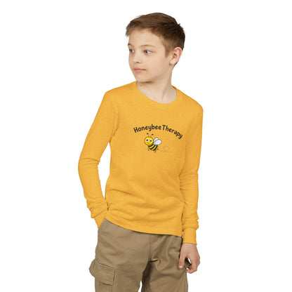 Honeybee Therapy - YOUTH Logo LongSleeve