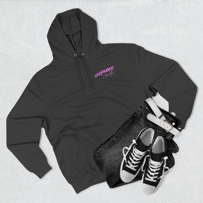 Unhinged & Beautiful Fleece Hoodie