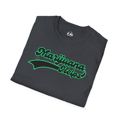 Marijuana Vibes Unisex Softstyle T-Shirt - Trendy Gift for Cannabis Lovers