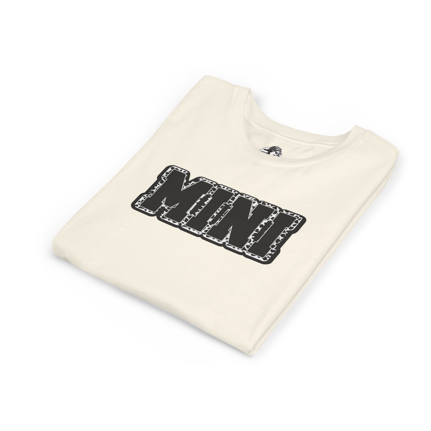 Mini Youth Short Sleeve Tee, Kids Casual Shirt, Birthday Gift, Toddler Fashion, Playful Summer Wear, Mini Graphic Tee