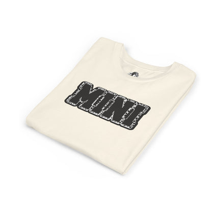 Mini Youth Short Sleeve Tee, Kids Casual Shirt, Birthday Gift, Toddler Fashion, Playful Summer Wear, Mini Graphic Tee