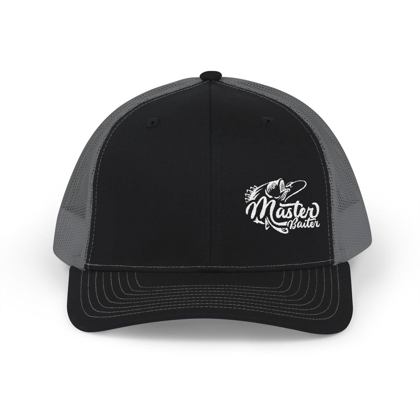 Embroidered Snapback Trucker Cap | Master Baiter | Men's Fishing Hat