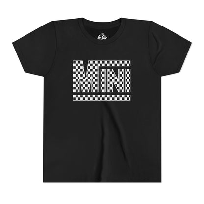 Racing Checkered Flag - MINI - Youth Tee