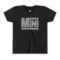 Racing Checkered Flag - MINI - Youth Tee