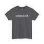 Menace Graphic Unisex Heavy Cotton Tee | Trendy Casual Wear, Gift for Friends, Street Style, Everyday Essential
