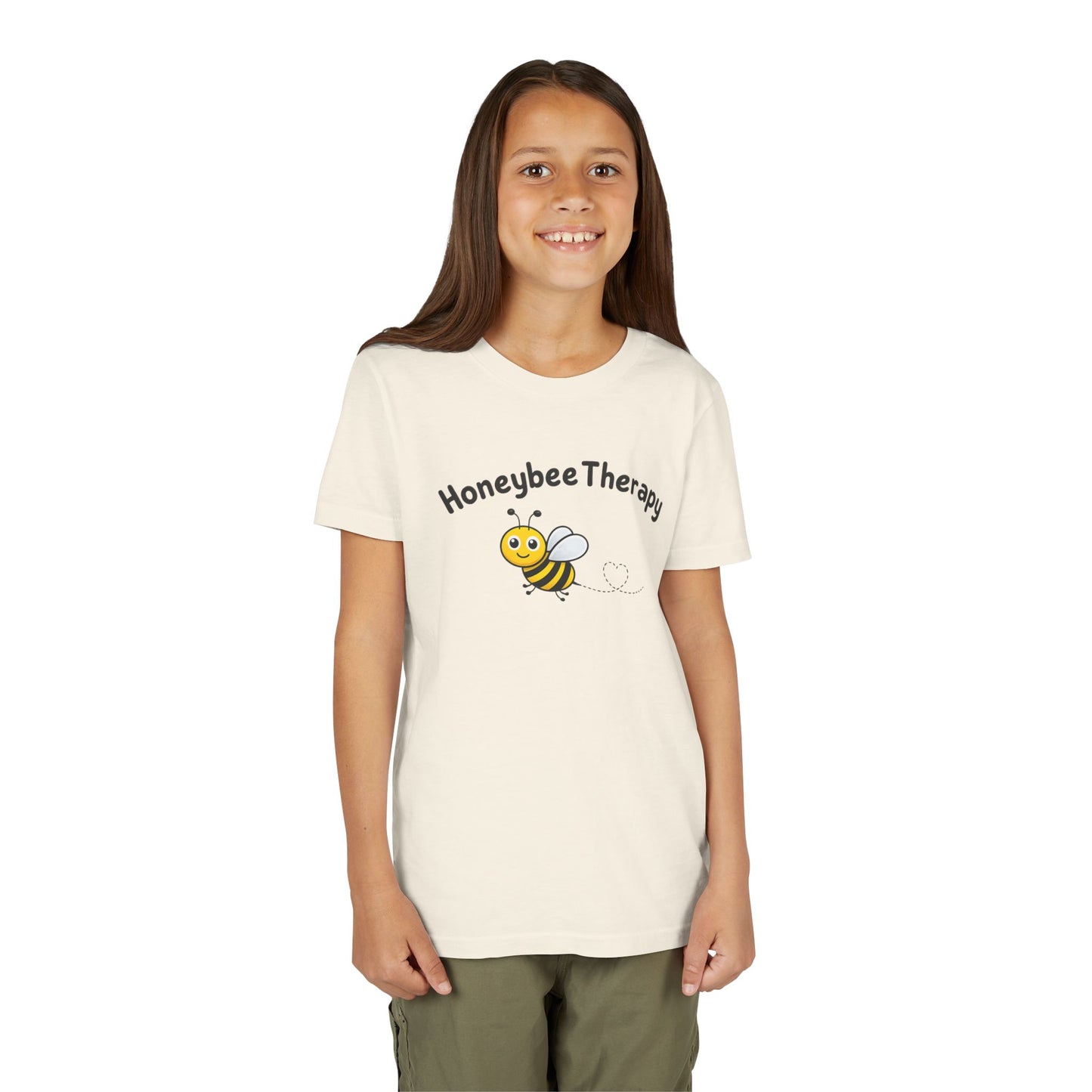 Honeybee Therapy - Youth Logo Tee