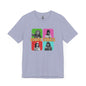 Mom Vibes Unisex Short Sleeve Tee | Perfect Gift for Moms, Casual Wear, Mother's Day, Birthdays, Fun Fashion