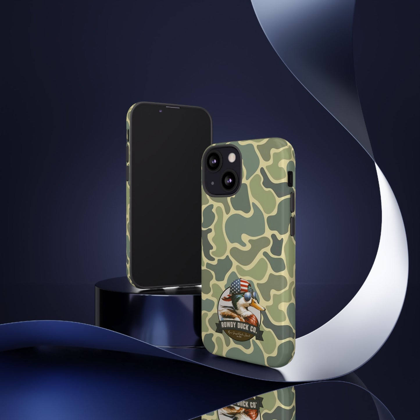 Old School Camouflage Phone Case - The Rowdy Duck Case