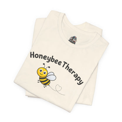 Honeybee Therapy - Logo T‑Shirt