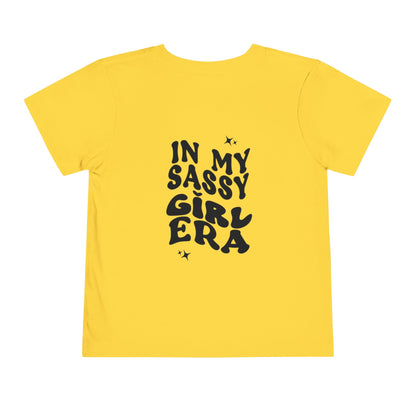 Sassy Toddler Tee, Cute Toddler Shirt, Kids Graphic Tee, Playful T-Shirt for Girls, Birthday Gift for Toddler