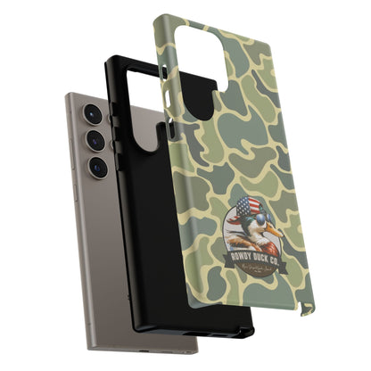 Old School Camouflage Phone Case - The Rowdy Duck Case