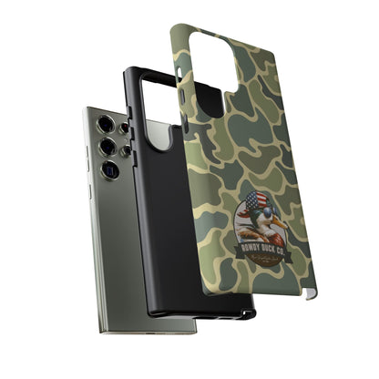 Old School Camouflage Phone Case - The Rowdy Duck Case