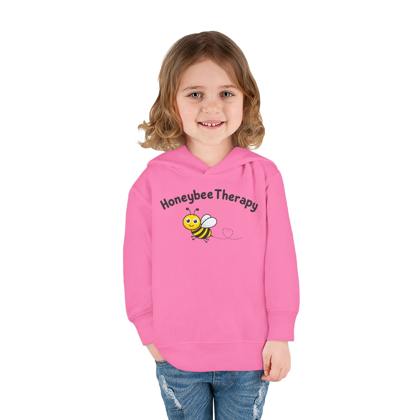 Honeybee Therapy - Logo Toddler Hoodie