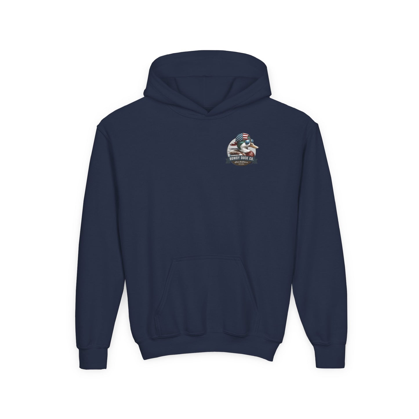 The Rowdy Duck co. - Youth Fleece Hoodie