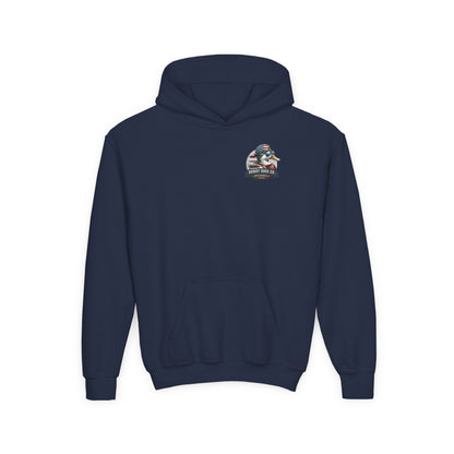 The Rowdy Duck co. - Youth Fleece Hoodie