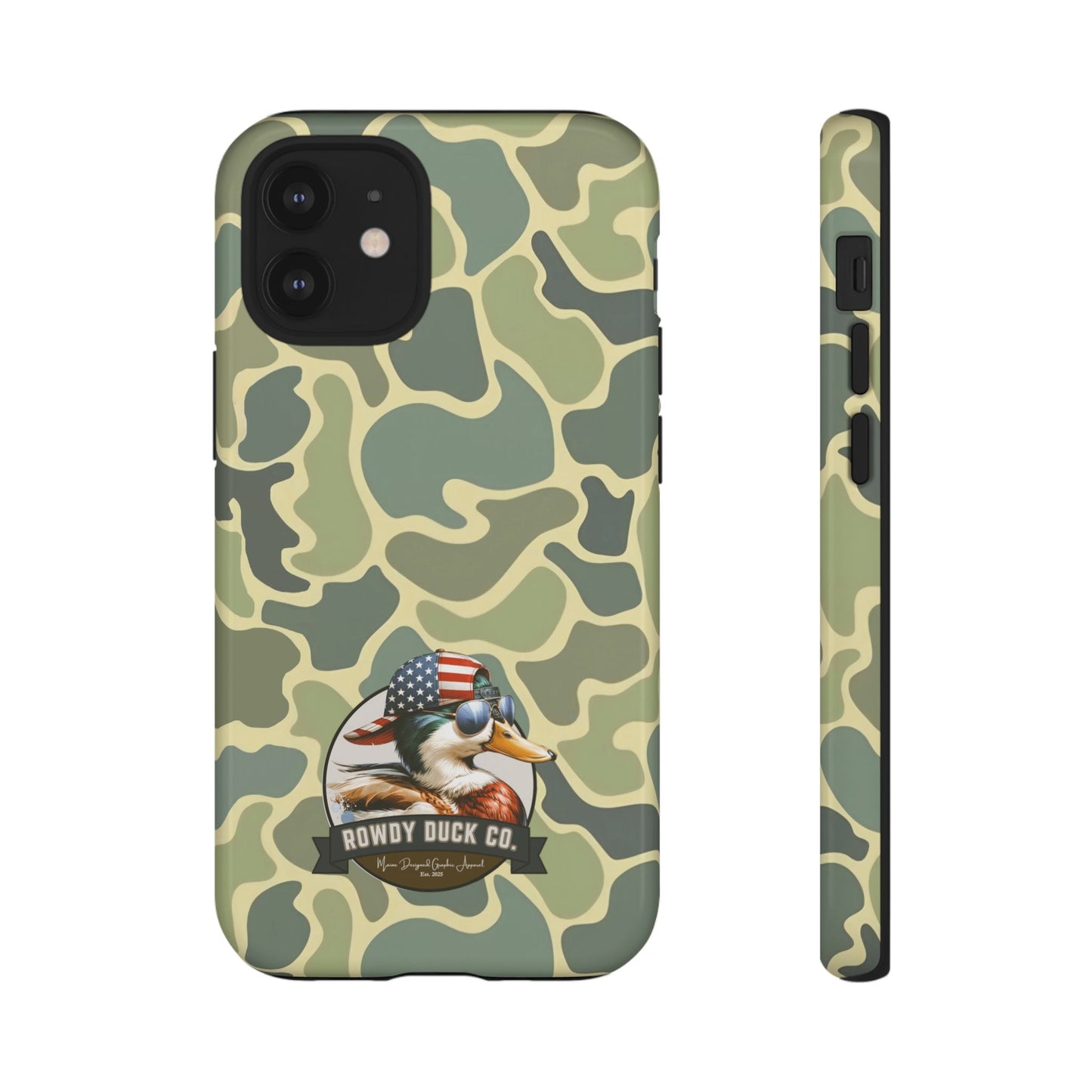 Old School Camouflage Phone Case - The Rowdy Duck Case