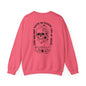 Skull "You don't Have to Please Any of These People " Graphic Crewneck Sweatshirt