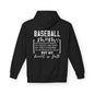 Baseball Mom Expenses Fleece Hoodie