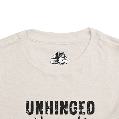 Unhinged and Feral Toddler Tee - Wild Child Shirt