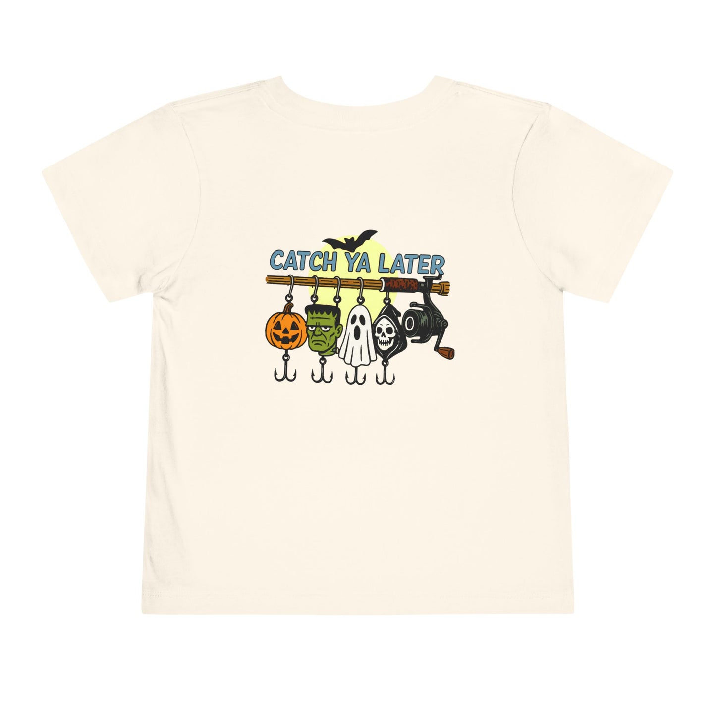 Halloween Toddler "Catch Ya Later " Fishing Tee