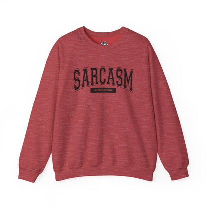 Sarcasm Crewneck Sweatshirt