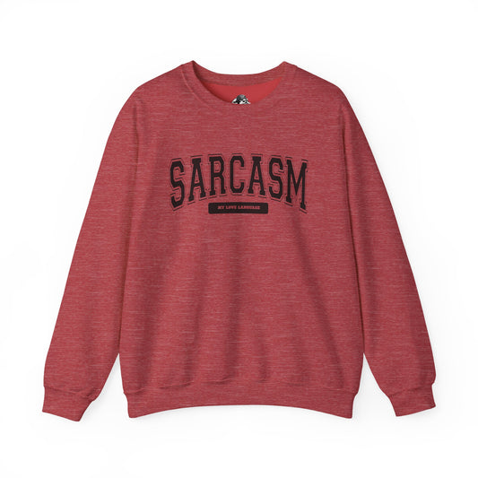 Sarcasm Crewneck Sweatshirt