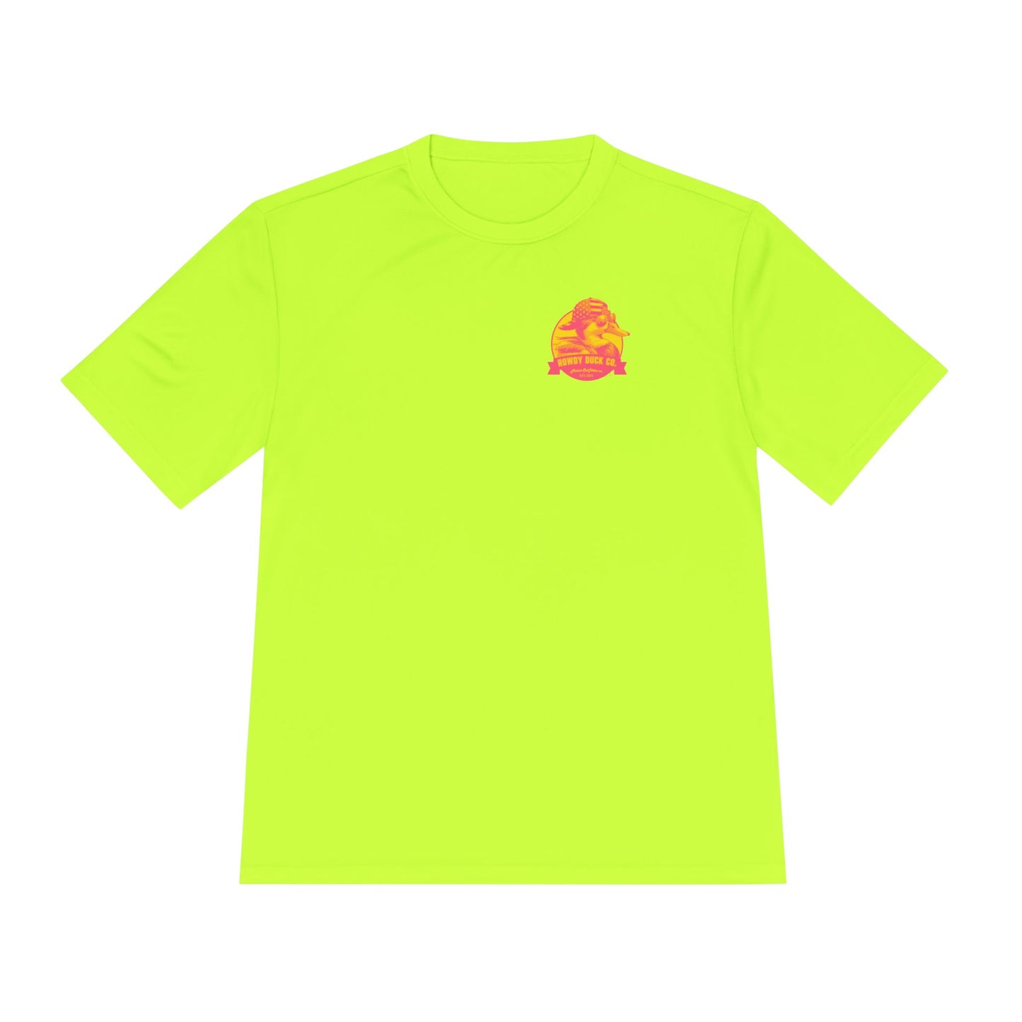 The Rowdy Duck Co. -Summer Moisture Wicking Graphic Tee