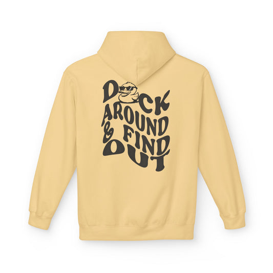 Casual Fleece Hoodie for Every Adventure | Unisex, Fun Gift, Cozy Layer, Perfect for Any Occasion