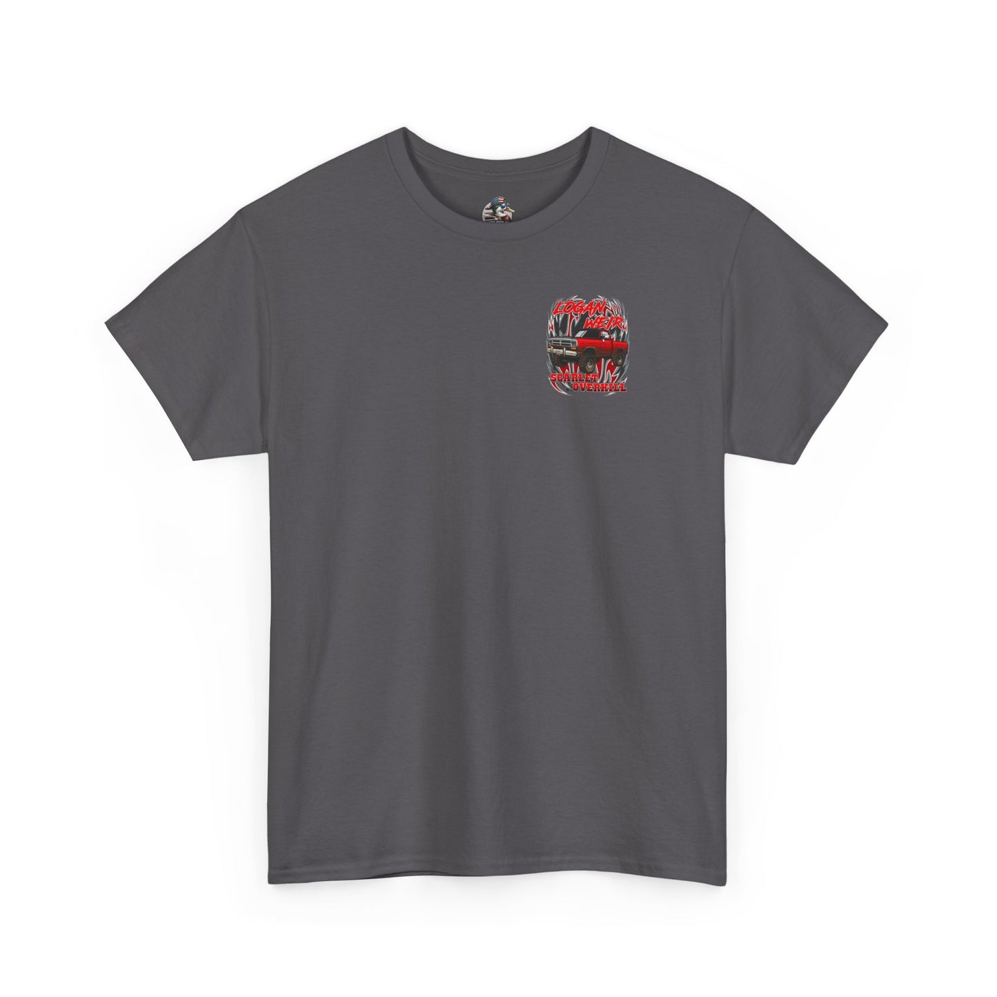 Logan Weir - Scarlet Overhaul - CLASSIC COTTON TEE