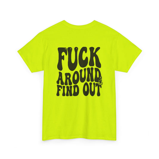 Casual Graphic Tee: Bold Statement Shirt for Everyday Wear, Perfect for Gifts or Weekend Vibes, Unisex Cotton Tee, Trendy Summer Outfit