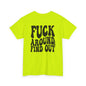Casual Graphic Tee: Bold Statement Shirt for Everyday Wear, Perfect for Gifts or Weekend Vibes, Unisex Cotton Tee, Trendy Summer Outfit