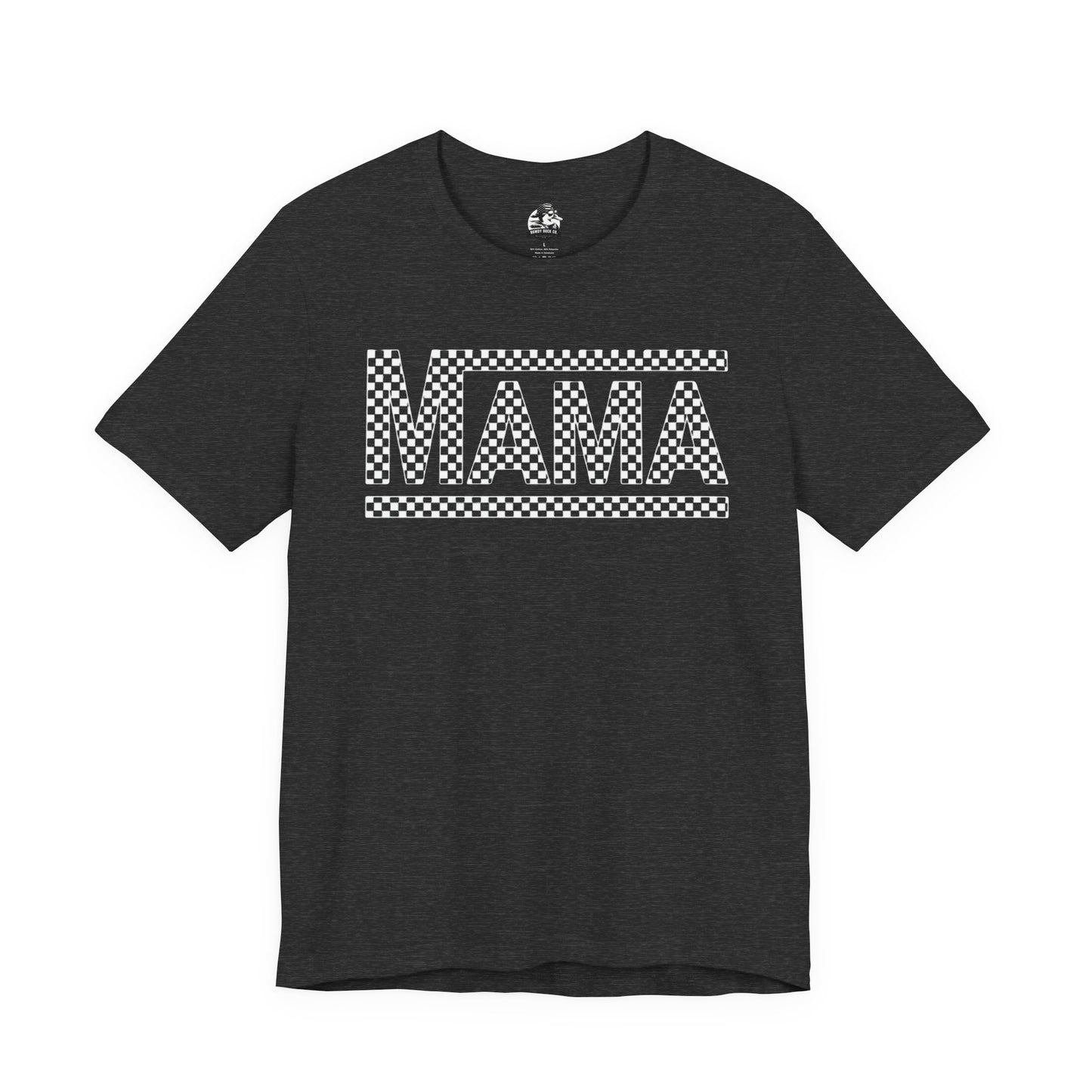 Racing Checkered Flag MAMA Women's TEE