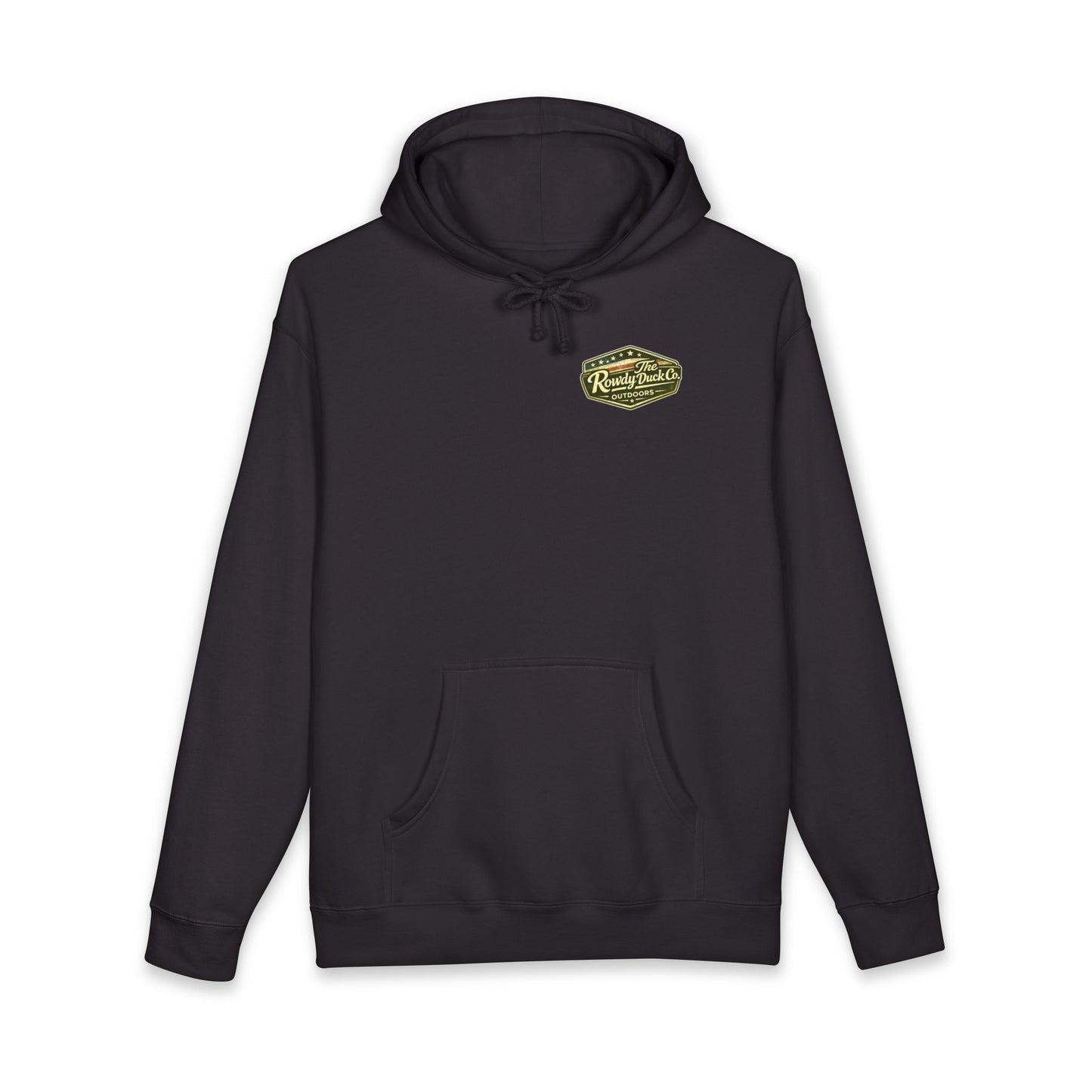 The Rowdy Duck Co. American Dog Outdoors Hoodie