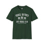 Unisex Softstyle T-Shirt - Fence Sitting Anti-Social Club