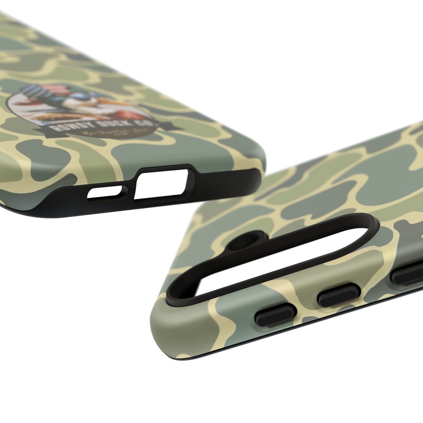Old School Camouflage Phone Case - The Rowdy Duck Case