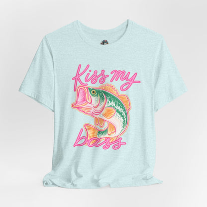 Kiss my bass neon tee