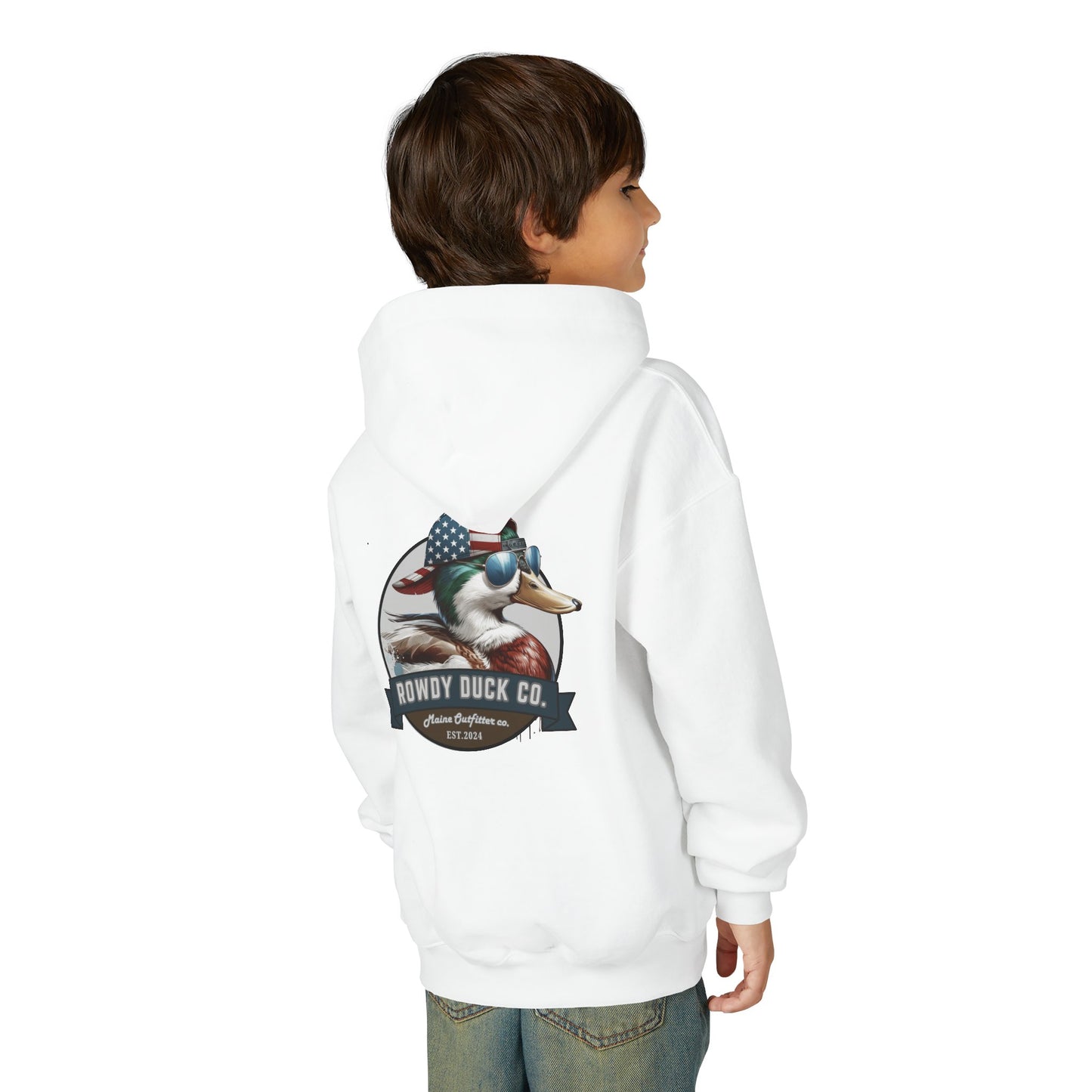 The Rowdy Duck co. - Youth Fleece Hoodie