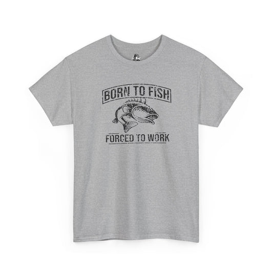 Fishing Lover's Tee, Casual Unisex T-Shirt, Gift for Anglers, Outdoor Apparel, Fun Fishing Humor Shirt, Birthday & Father's Day Gift