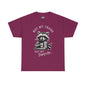 Funny Raccoon T-Shirt – "Not My Trash, Not My Dumpster" Unisex Tee