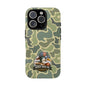 Old School Camouflage Phone Case - The Rowdy Duck Case