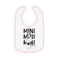 Mini Goose Baby Bib