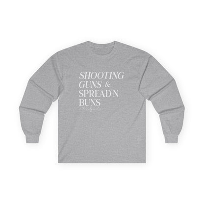 Shooting Guns & Spread'n Buns Graphic Long Sleeve