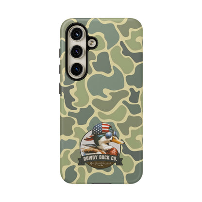 Old School Camouflage Phone Case - The Rowdy Duck Case