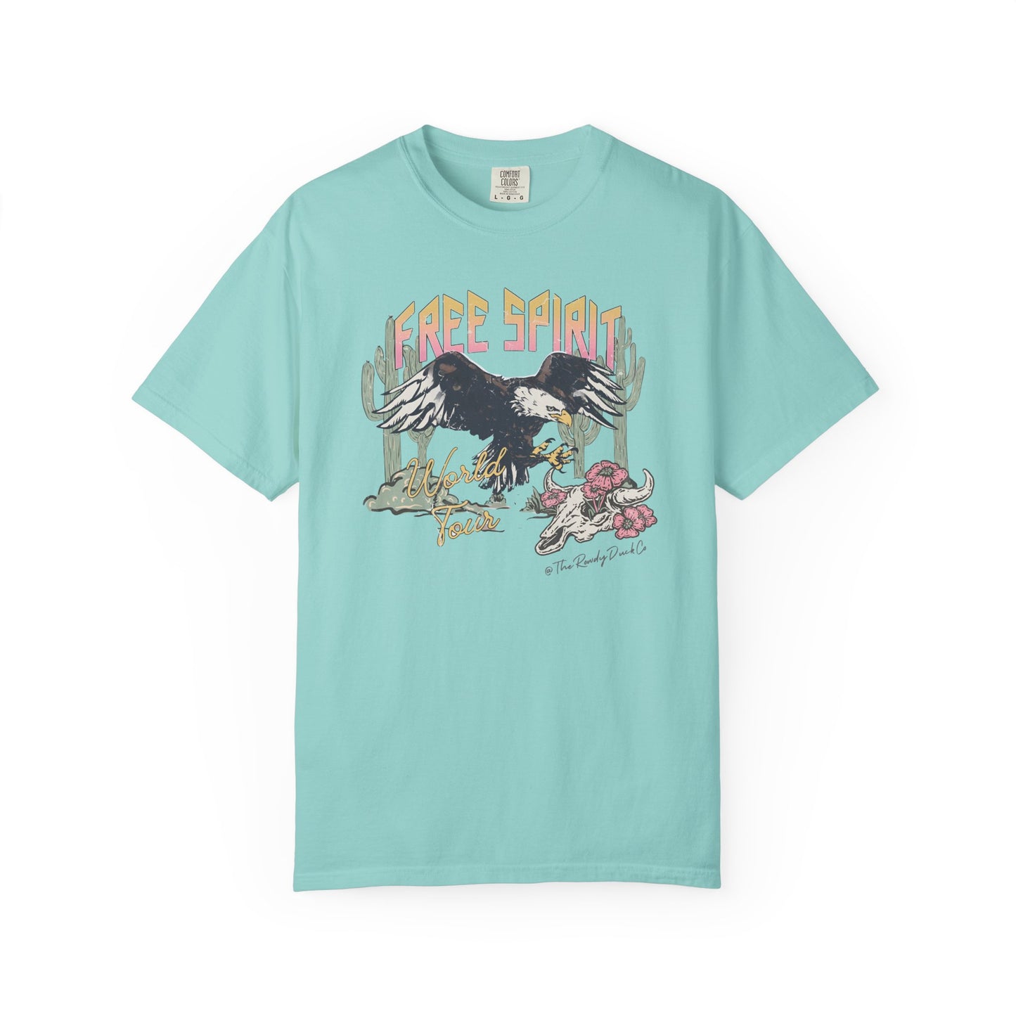 Free Spirit  Eagle T-Shirt