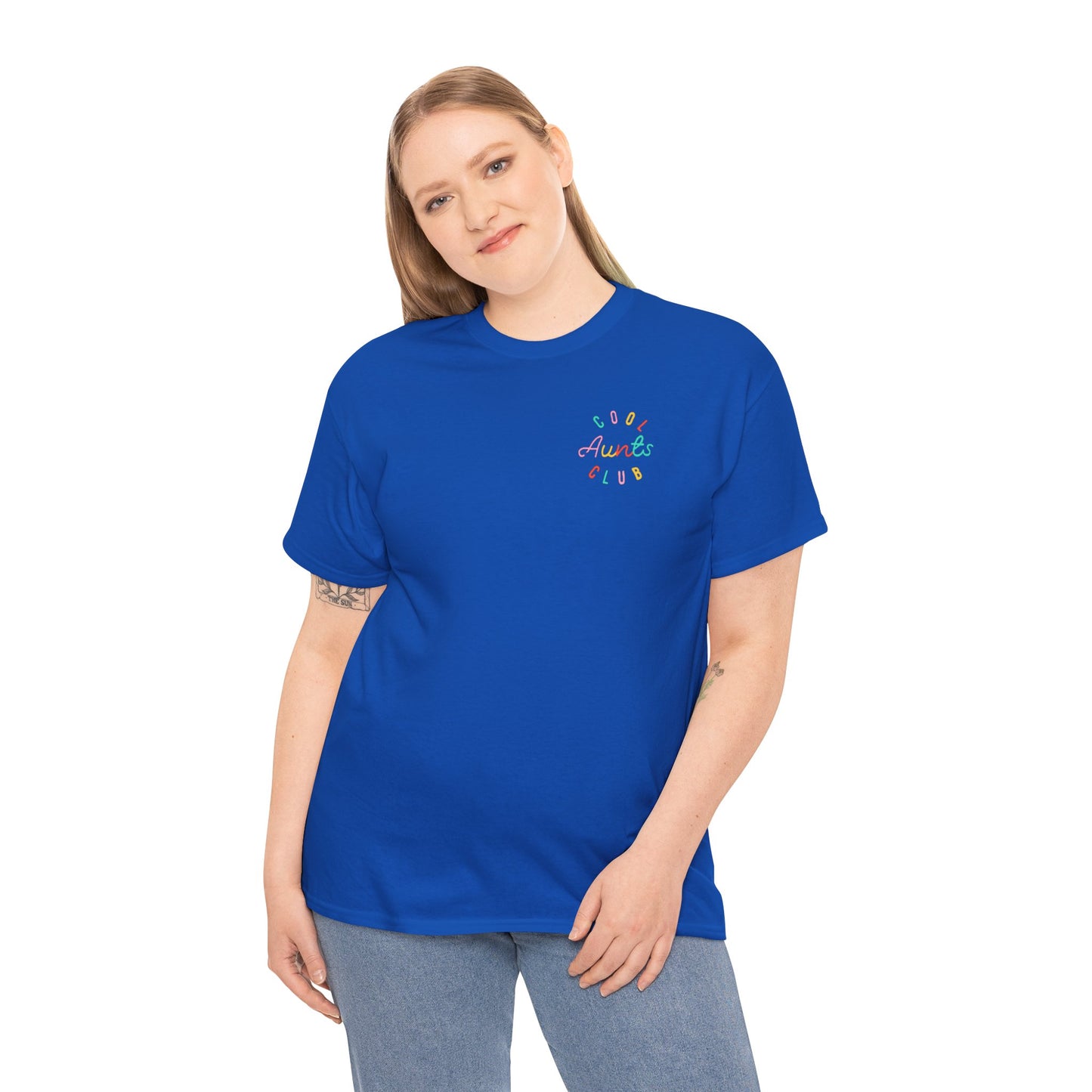 Cool Aunt Graphic Tee