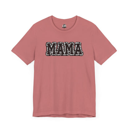 Mama Graphic Tee, Stylish Tee for Moms, Perfect for Mother's Day, Casual Wear, Gift for New Moms, Trendy Mom Shirt