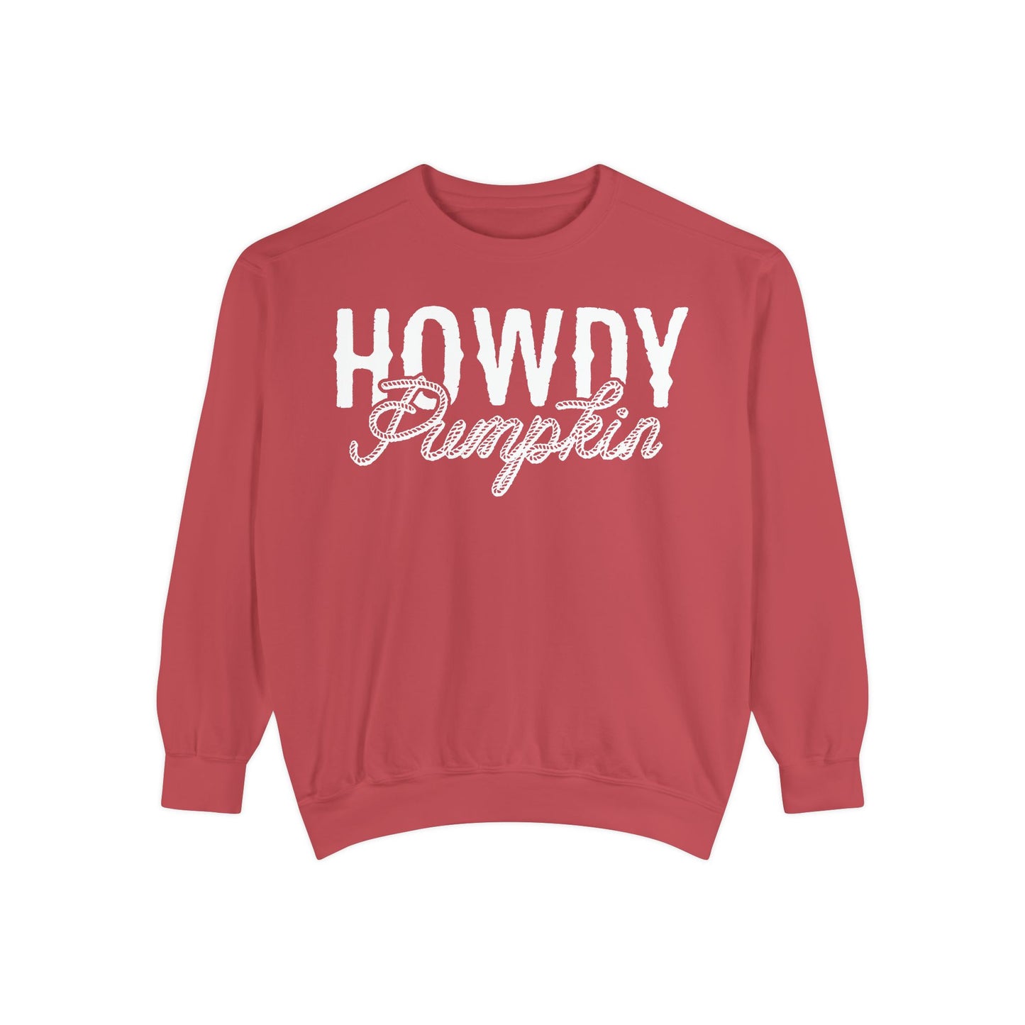 Howdy Pumpkin Sweatshirt