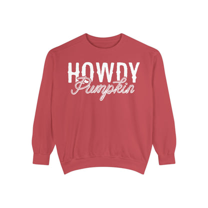 Howdy Pumpkin Sweatshirt